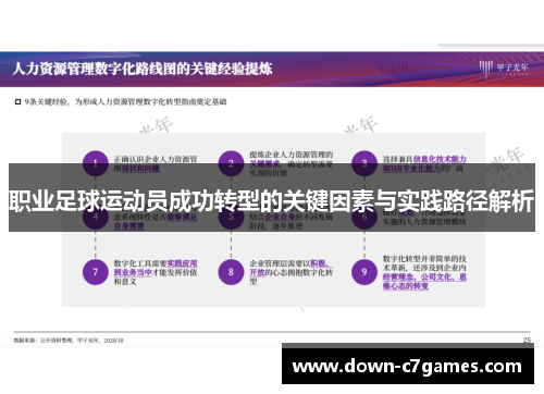 职业足球运动员成功转型的关键因素与实践路径解析