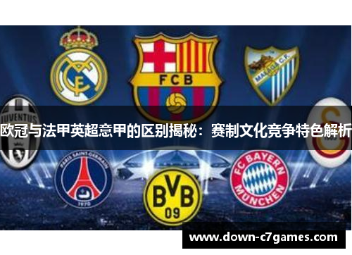 欧冠与法甲英超意甲的区别揭秘：赛制文化竞争特色解析